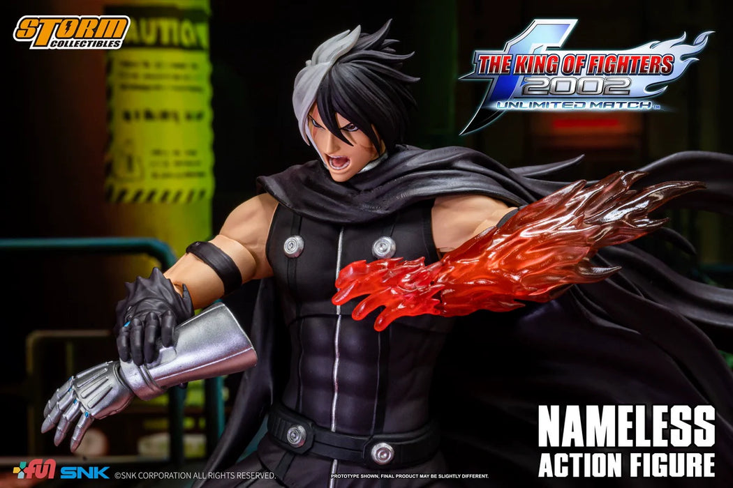 In-stock 1/12 Storm Collectibles SKKF12 KOF 2022 Nameless Action Figure