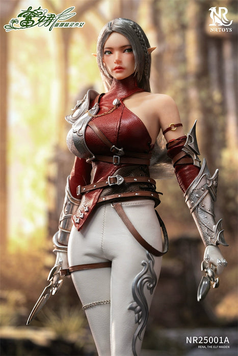 Pre-order 1/6 NRTOYS NR25001A Elf Girl Lena Action Figure