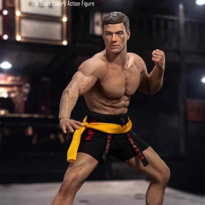 Pre-order 1/6 Infinite Statue Bloodsport Frank Dux Action Figure
