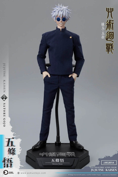 Pre-order 1/6 ASMUS TOYS JJKS201A SATORU GOJO (season 2)