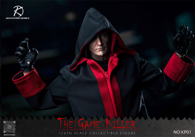 Pre-order 1/6 Kento Studio KP01 The Game Killer Action Figure