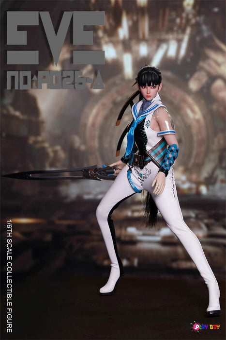 Pre-order 1/6 PLAY TOYS P025 Eve Action Figure A B Version