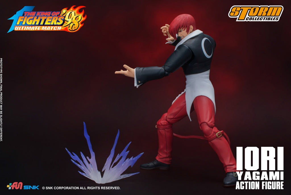 In-stock 1/12 Storm Collectibles SKKF-03 IORI YAGAMI Action Figure