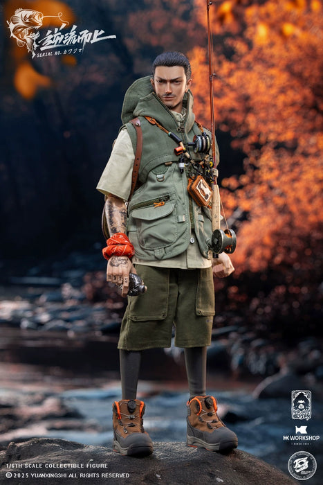 Pre-order 1/6 Yuanxingshi JC-010 The Fisherman - Kawashima Action Figure