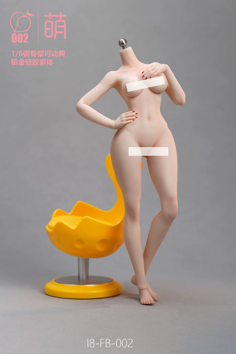 Pre-order 1/6 i8TOYS I8-FB-002 Platinum Silicone Seamless Female Body