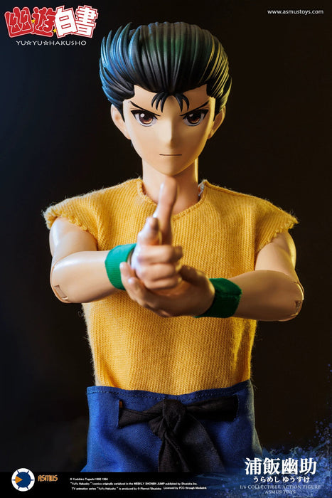 In-stock 1/6 ASMUS YUYU002 URAMESHI YUSUKE Action Figure