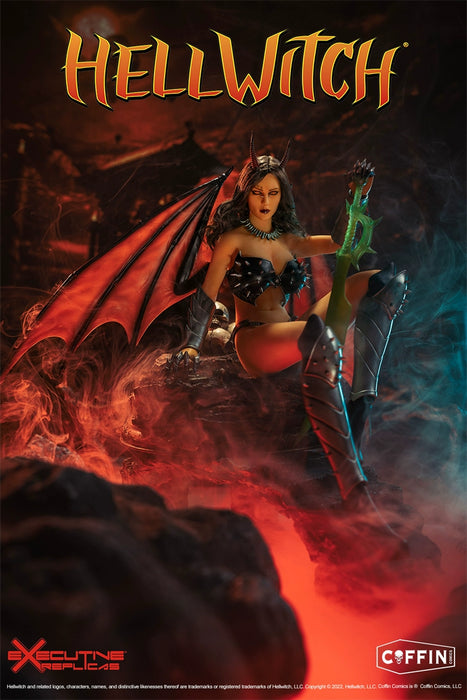Pre-order 1/6 Executive Replicas ERCCHW02 COFFIN COMICS - HELLWITCH Figure