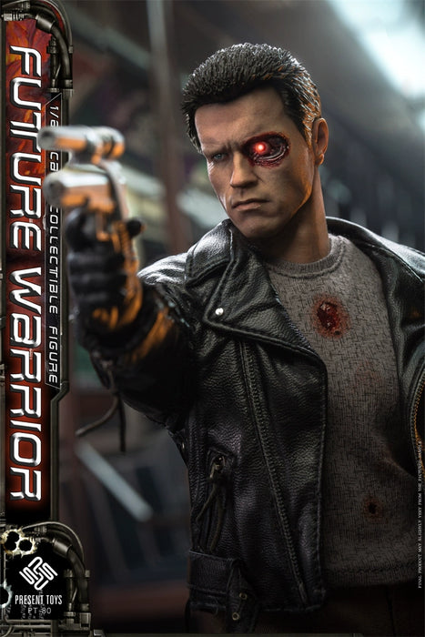 Pre-order 1/6 Present Toys SP80 Future Warrior Action Figure