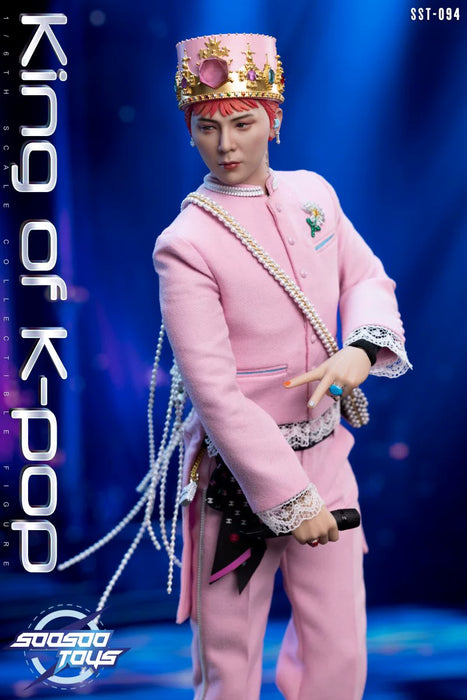 Pre-order 1/6 Soosootoys SST-094 King of the K-POP Action Figure