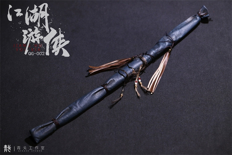 In-stock 1/6 QINGGE STUDIO QG-002 Wandering Swordsman Action Figure