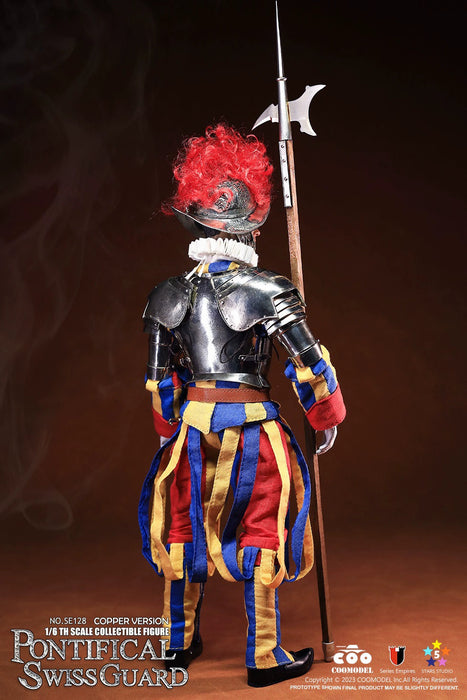 In-stock1/6 Coomodel Pontifical Swiss Guard Exclusive Cupronickel SE128/SE129