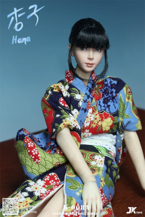 Pre-order 1/6 JKTOYS K-008 Hana Female Head Sculpt