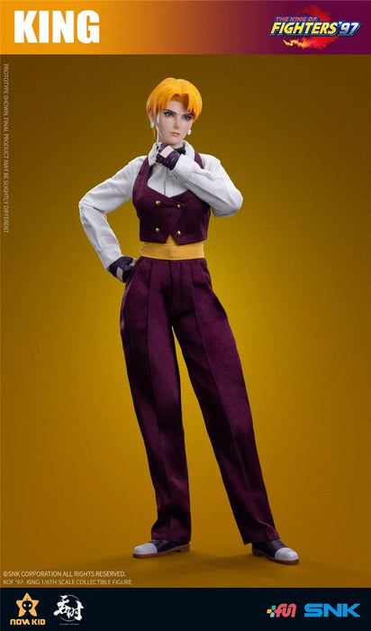 In-stock 1/6 TUNSHI STUDIO THE KING OF FIGHTERS '97 – TS-XZZ-006 KING