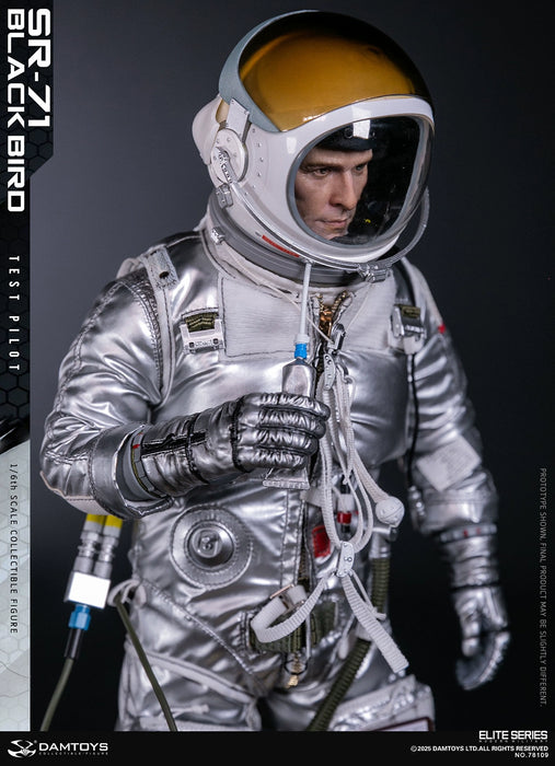 Pre-order 1/6 DAMTOYS No. 78109 SR-71 BLACK BIRD TEST PILOT Action Figure