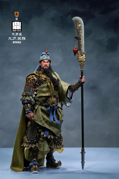 In-stock 1/6 Mr.Z x DING TOYS DT002 Guan Sheng Action Figure
