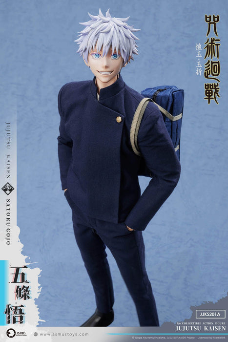 Pre-order 1/6 ASMUS TOYS JJKS201A SATORU GOJO (season 2)