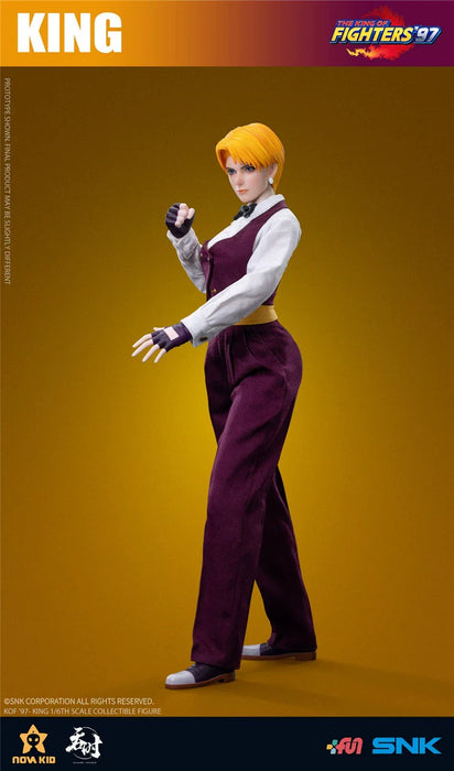 In-stock 1/6 TUNSHI STUDIO THE KING OF FIGHTERS '97 – TS-XZZ-006 KING