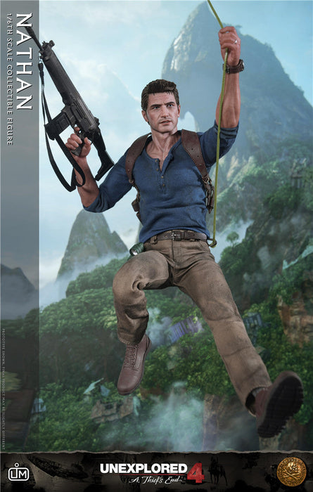 In-stock 1/6 LIMTOYS LIM012 Nathan Action Figure (Re-issue)
