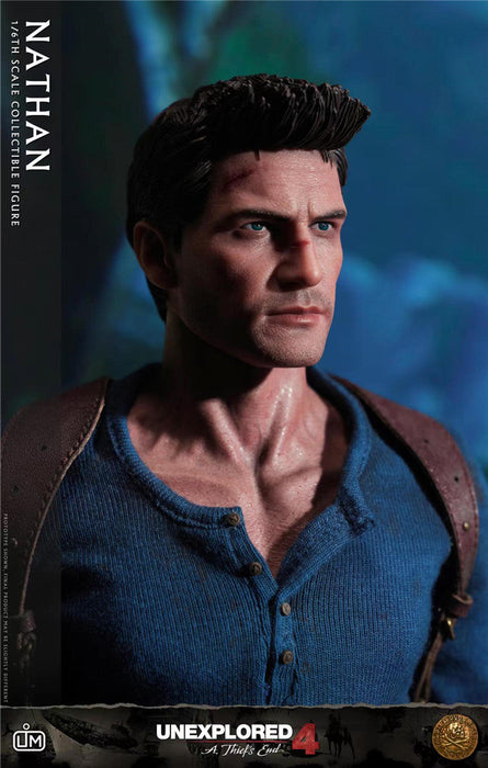 In-stock 1/6 LIMTOYS LIM012 Nathan Action Figure (Re-issue)