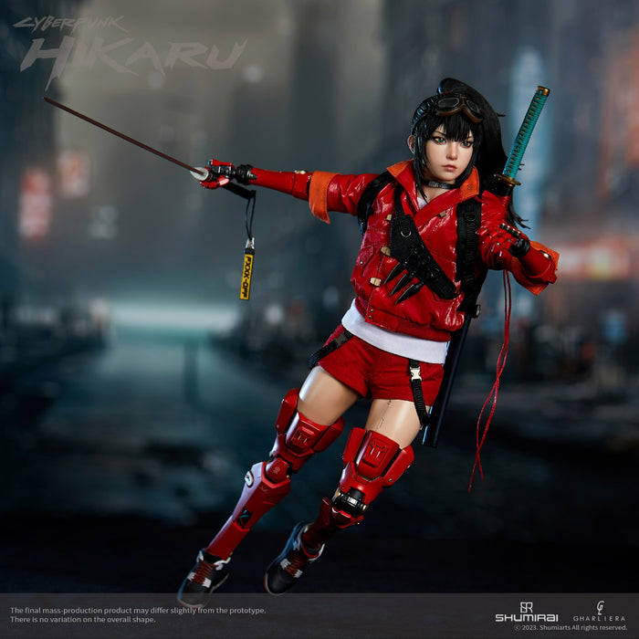 Pre-order 1/6 ShumiRai SCFC003 Hikaru the Bounty (Standard ver.) Figure