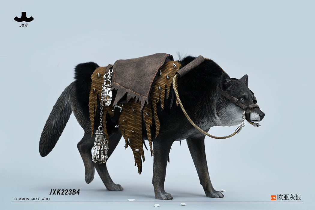 In-stock 1/6 JXK Studio JXK223A Common Gray wolf