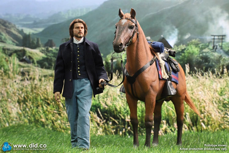 In-stock 1/6 DID NS80186 US Army 7th Cavalry Regiment 1876 – Captain Nathan Action Figure