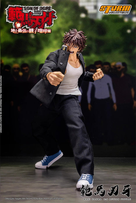 Pre-order 1/6 Storm Collectibles KIBK07 BAKI HANMA Action Figure