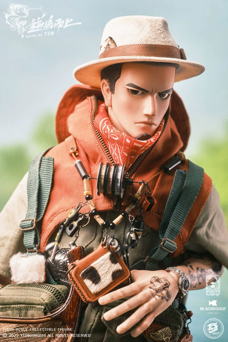 Pre-order 1/6 Yuanxingshi JC-009 The Fisherman - Tom Action Figure