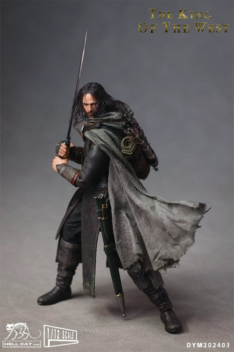 In-stock 1/12 Hell Cat DYM202403 The King of the West Action Figure