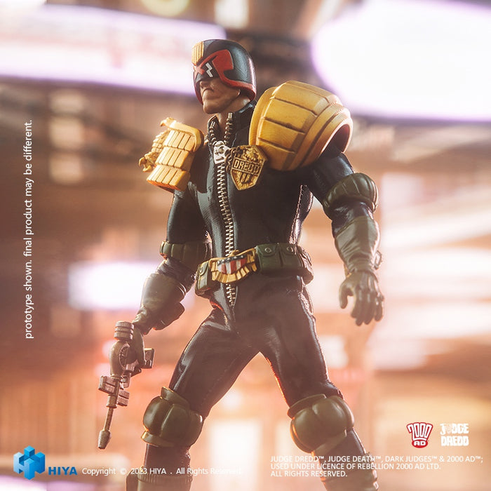 In-stock 1/12 HIYA TOYS ESJ0053 Judge Dredd Action Figure