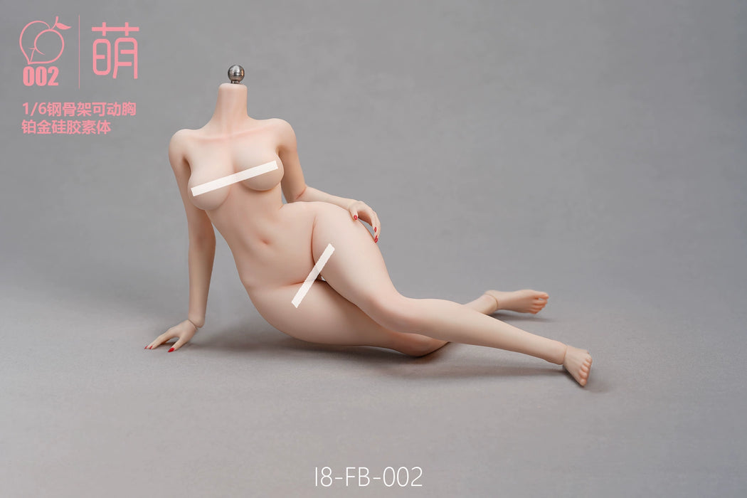 Pre-order 1/6 i8TOYS I8-FB-002 Platinum Silicone Seamless Female Body