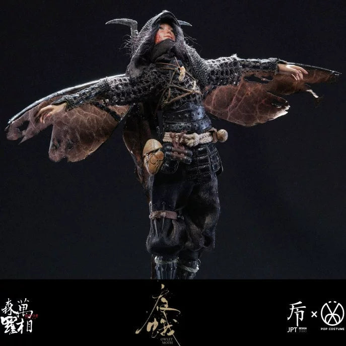 Pre-order 1/6 JPT JPT-016 Owlet Moth Action Figure