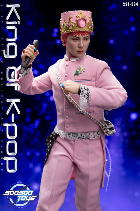 Pre-order 1/6 Soosootoys SST-094 King of the K-POP Action Figure