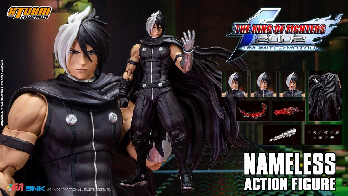 In-stock 1/12 Storm Collectibles SKKF12 KOF 2022 Nameless Action Figure