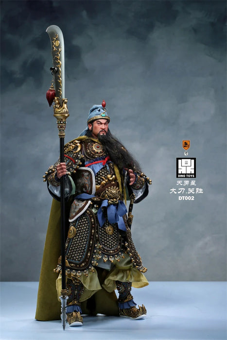 In-stock 1/6 Mr.Z x DING TOYS DT002 Guan Sheng Action Figure