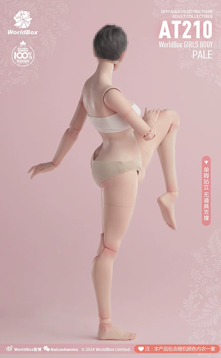 In-stock 1/6 WORLDBOX AT210 Hourglass Figure Female Body