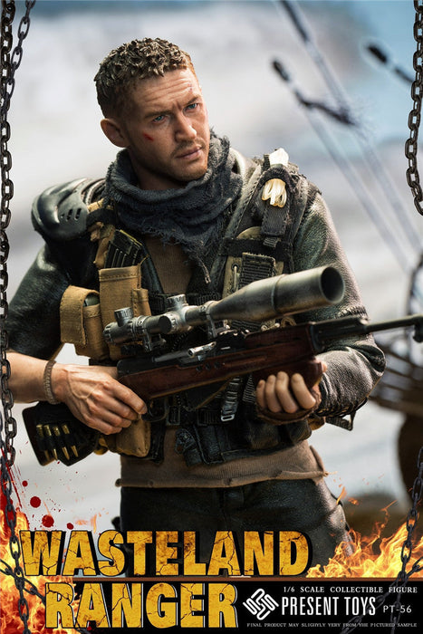 In-stock 1/6 Present Toys SP56 WASTELAND RANGER Action Figure