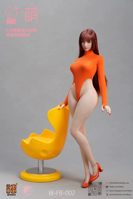 Pre-order 1/6 i8TOYS I8-FB-002 Platinum Silicone Seamless Female Body