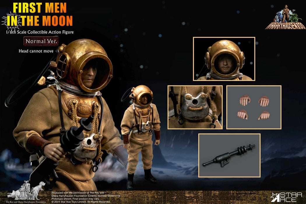 In-stock 1/6 Star Ace Toys First Men On The Moon SA0139 / SA0140