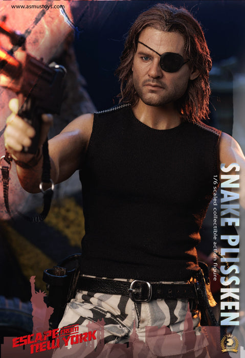 In-stock 1/6 ASMUS TOYS SNAKE PLISSKEN CRW004 Action Figure