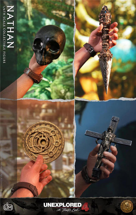 In-stock 1/6 LIMTOYS LIM012 Nathan Action Figure (Re-issue)