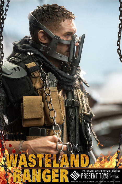 In-stock 1/6 Present Toys SP56 WASTELAND RANGER Action Figure