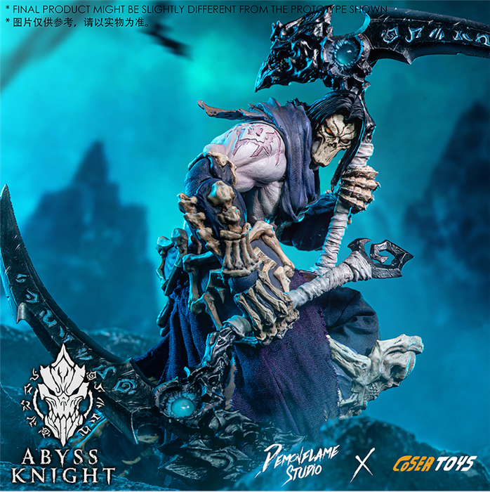 In-stock 1/12 Coser Toys AD005 Abyss Knight Action Figure