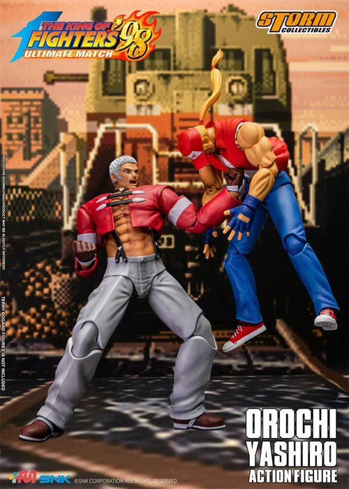 In-stock 1/12 Storm Collectibles SKKF13 KOF98' OROCHI YASHIRO