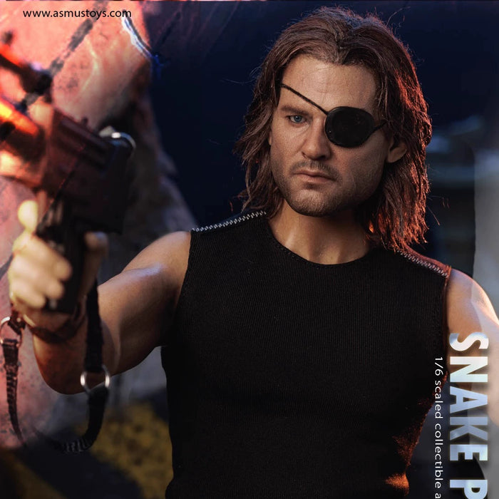 In-stock 1/6 ASMUS TOYS SNAKE PLISSKEN CRW004 Action Figure