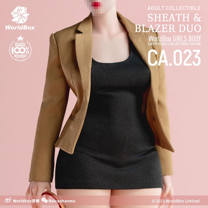 Pre-order 1/6 WORLD BOX CA023 Female Clothes Set