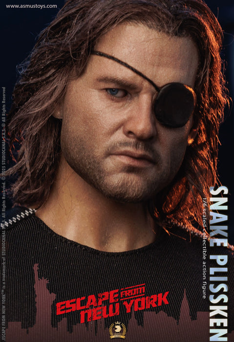 In-stock 1/6 ASMUS TOYS SNAKE PLISSKEN CRW004 Action Figure