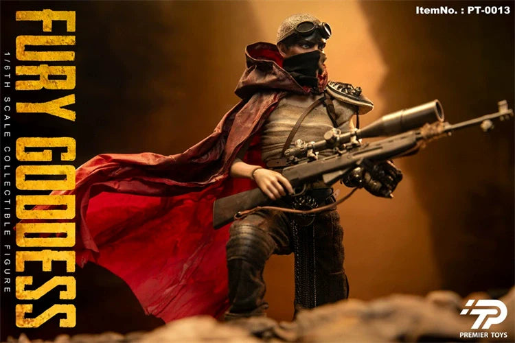 In-stock 1/6 Premier Toys PT-0013 Fury Goddess Action Figure