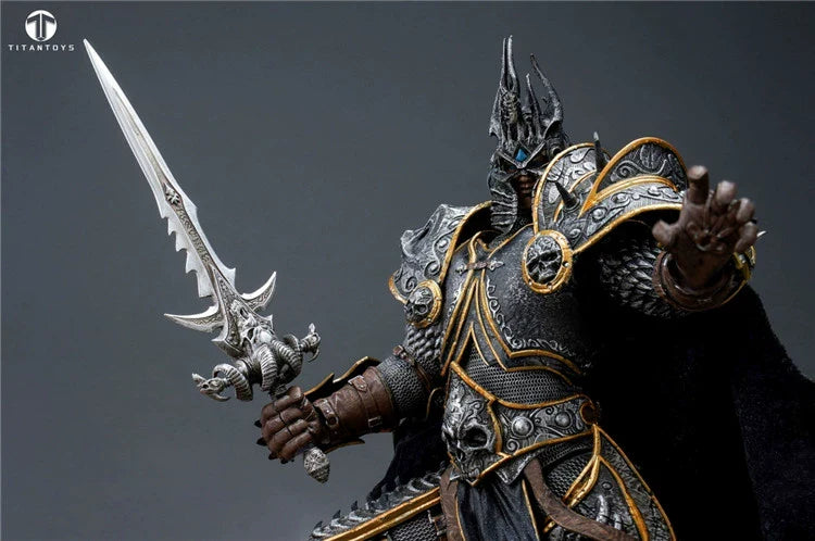 In-stock 1/12 TITAN TOYS TT001 2234 Frost Knight Action Figure