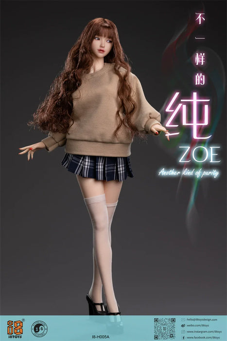 In-stock 1/6 I8 TOYS I8-H005 "Another kind of purity" head sculpt